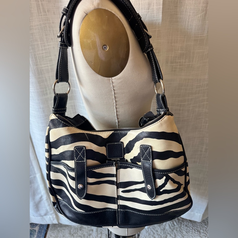 ZEBRA PRINT Handbag